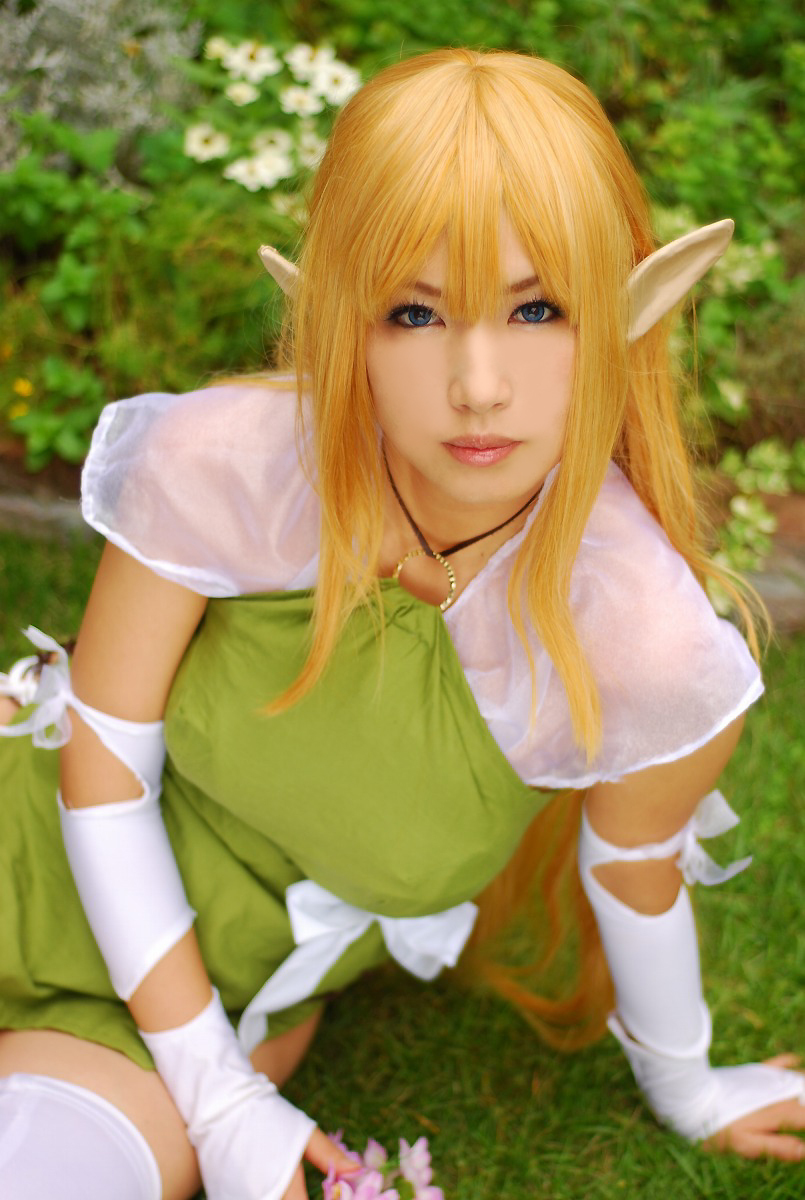[Cosplay]  Zero no Tsukima - Hot Tiffania Westwood 2